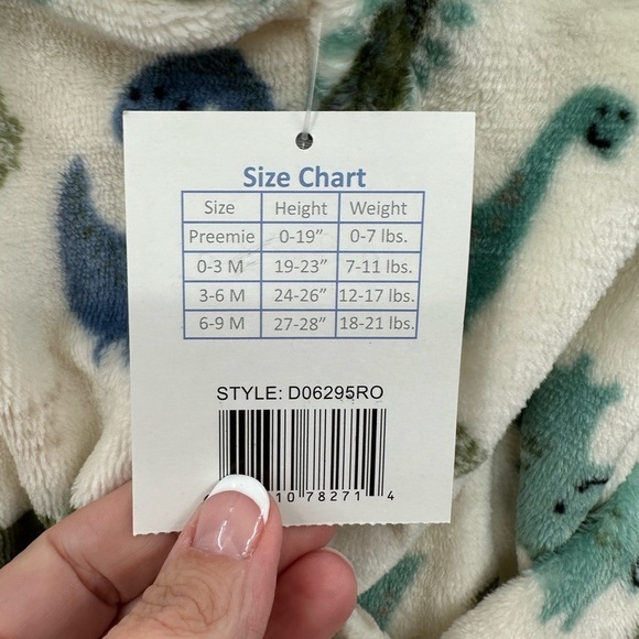 BABY BOY Cuddle Time Blanket and Duck Duck Robe 0-9 MTHS - Picture 9 of 15